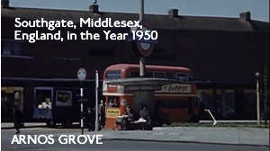 Arnos Grove –  Southgate, Middlesex, England, in the Year 1950 (1950)