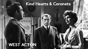 West Acton – Kind Hearts & Coronets (1949)