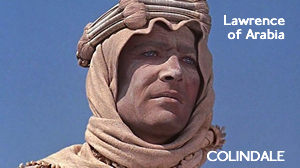 Colindale –  Lawrence of Arabia (1962)