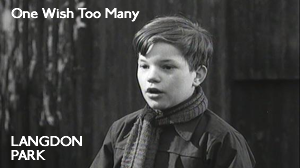Langdon Park – One Wish Too Many (1953)