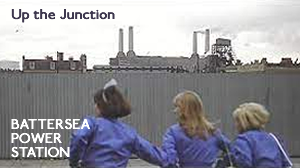 Battersea Power Station terminus – Up the Junction (1968)