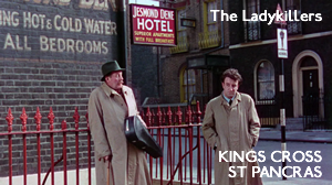 King’s Cross St Pancrass – The Ladykillers (1955)
