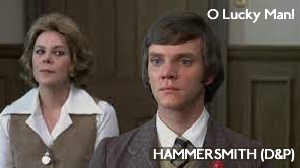 Hammersmith (District & Piccadilly) – O Lucky Man! (1973)