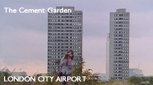 London City Airport – The Cement Garden (1993)