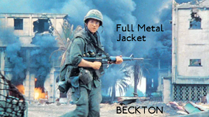 Beckton – Full Metal Jacket (1987)